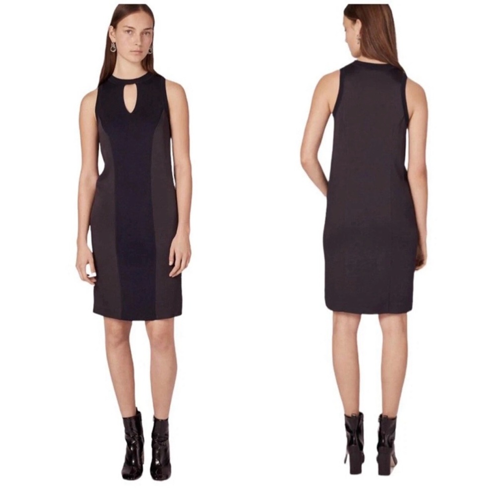 RAG & BONE  Navy and black keyhole dress sz XS
